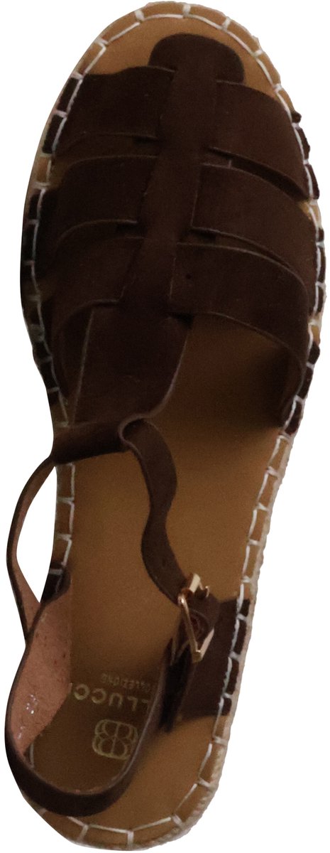 Bellucci-sandalen met bandjes
