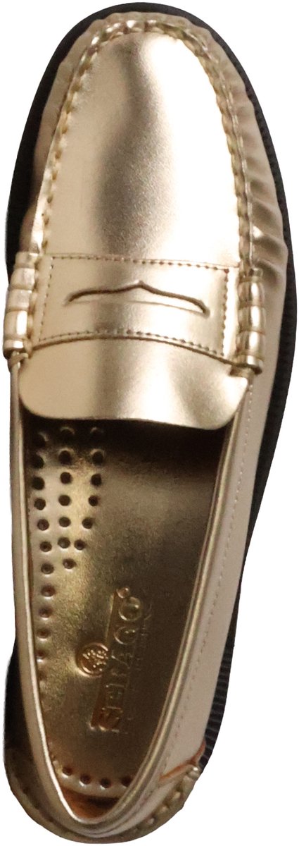 Leren mocassin Dan Met Woman