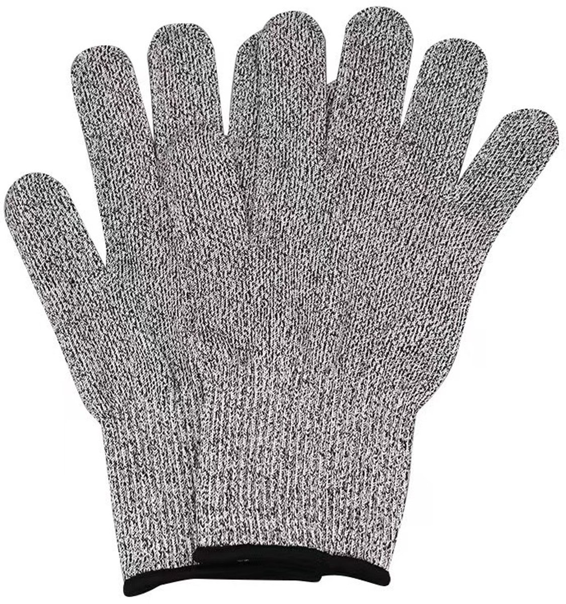 1 paar snijbestendige handschoenen voor keukenraspen (25 cm x 12 cm)