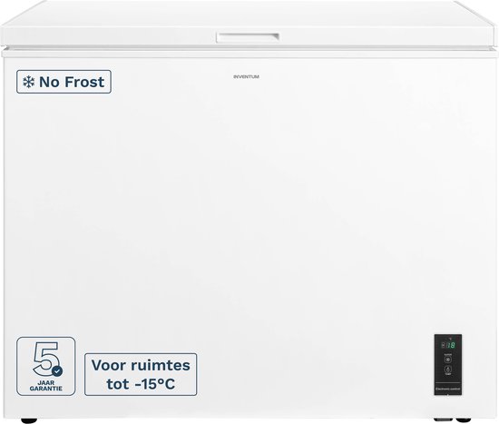Inventum VK980W No Frost vrieskist 233 liter