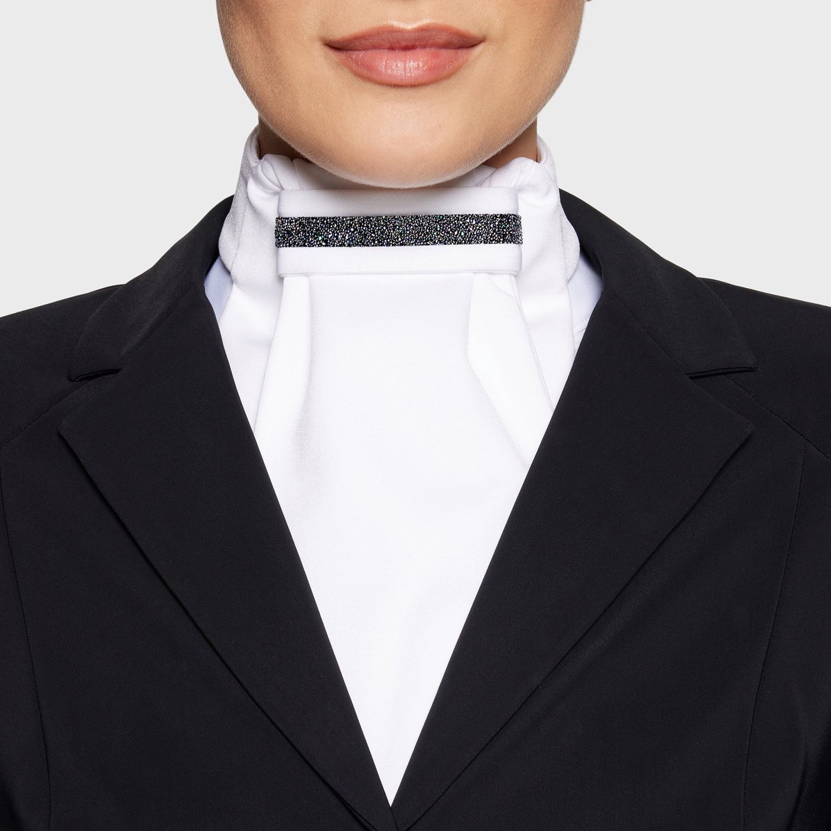 Samshield Plastron Premium plastron M/L Wit