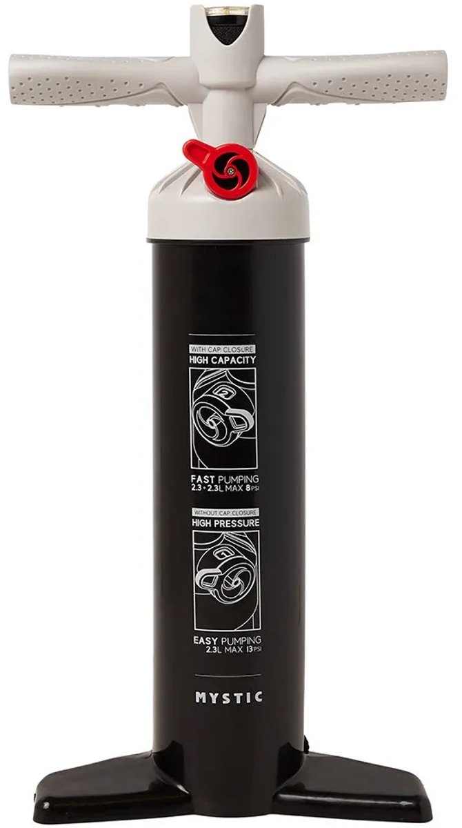 Mystic Kite Pump - 250116 - Black - O/S van Merkloos — afbeelding 2