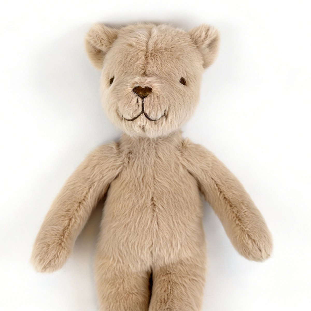 Bloemetje & Bear｜Bobo Knuffel Beer 34 cm –Zacht Pluche Knuffel– Cadeau voor Kinderen & Volwassenen – Zacht Speelgoed