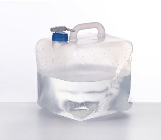 Benson Waterzak - opvouwbaar - 10 L - Kunststof - met kraantje - Jerrycan van Benson — afbeelding 4
