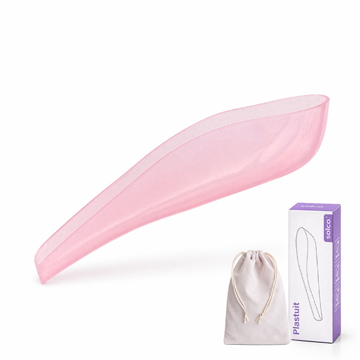 Herbruikbare Plastuit voor Vrouwen - libera - Roze - Plastuitje - Vrouwen Urinoir - Urinaal - Hard plastic - pee