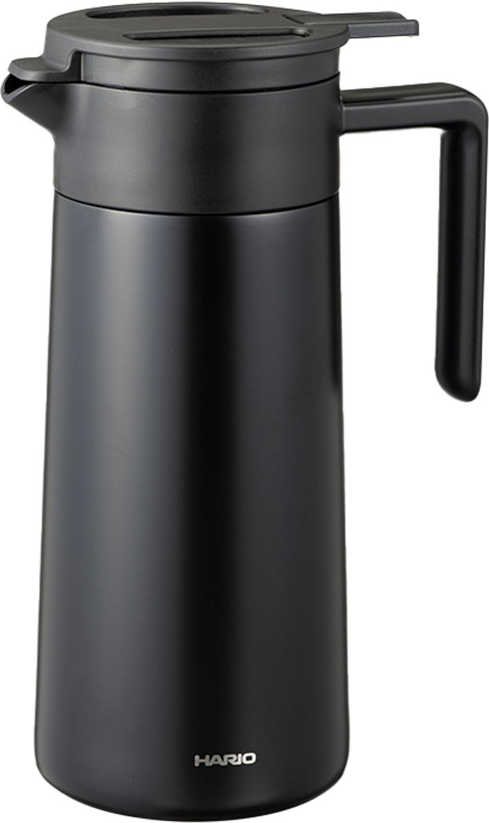 Hario - Thermal Server with Ceramic Coating Black 800ml