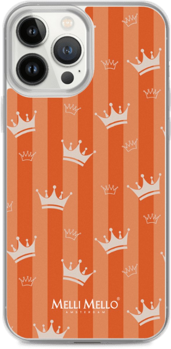 Melli Mello Telefoonhoesje King (Soft Case) - Apple iPhone 13 Pro Max