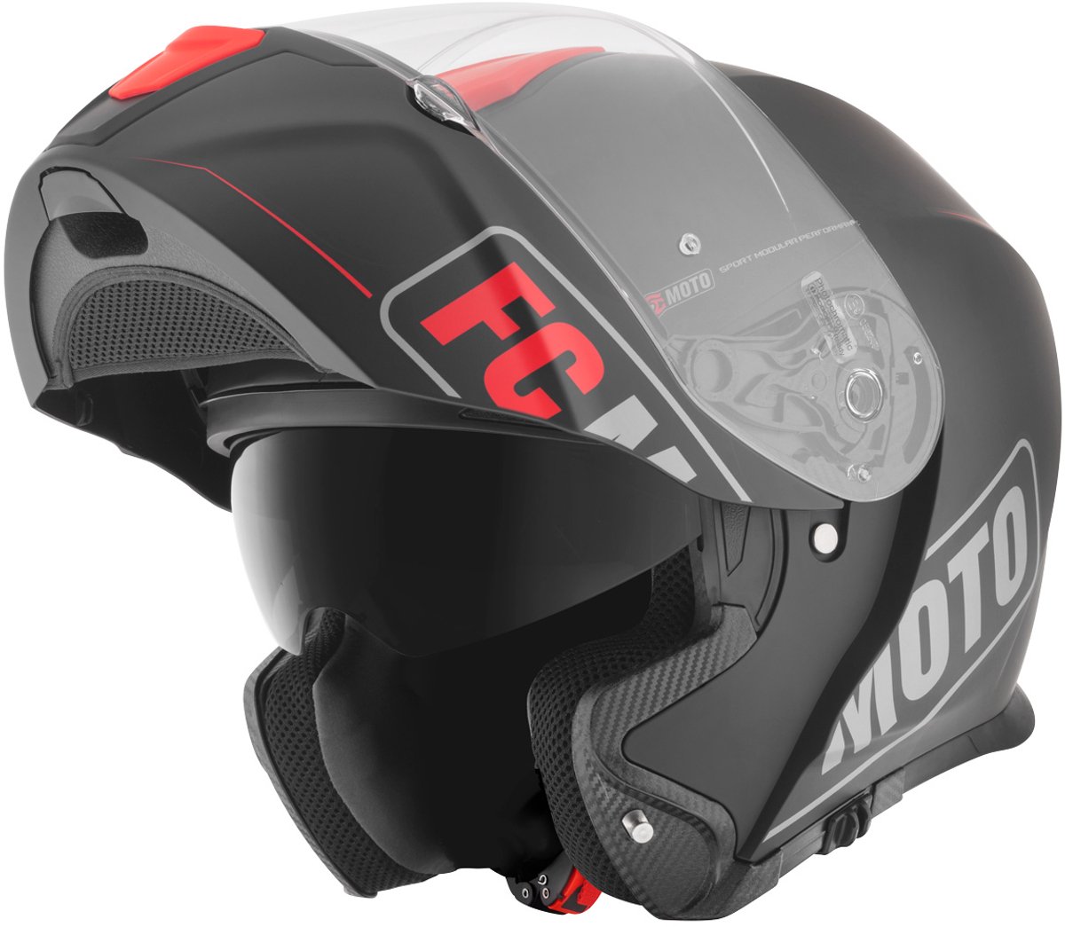 FC-Moto Novo Straight Helm -