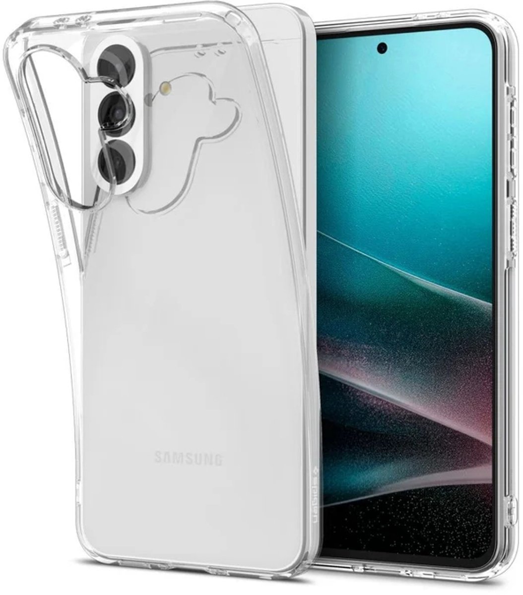 Spigen Ultra Hybrid Backcover geschikt voor Samsung Galaxy A37 (5G) - Crystal Clear