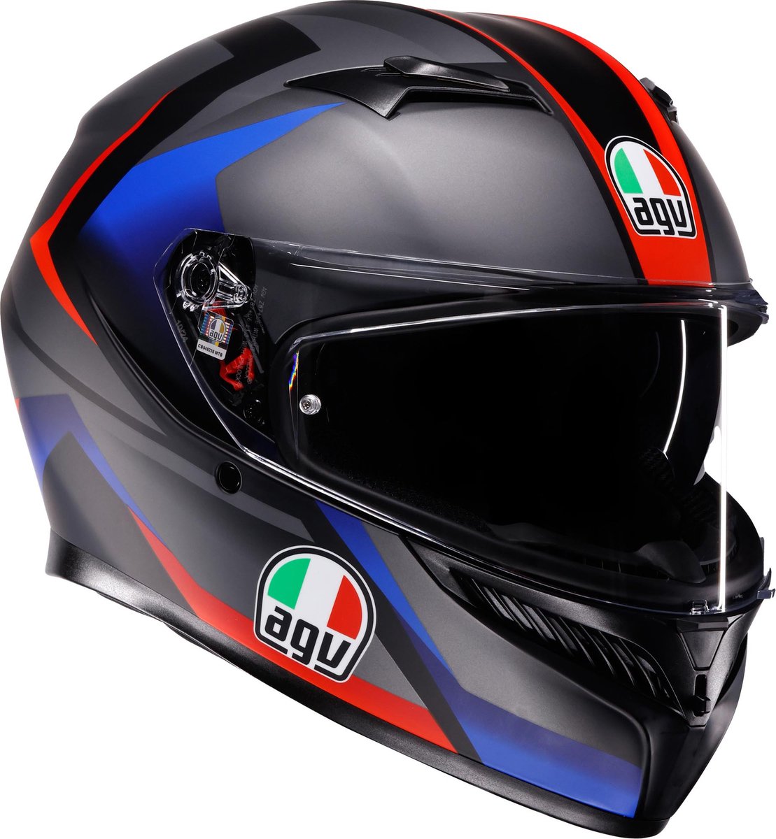 AGV K3 Striga Helm - Maat L -