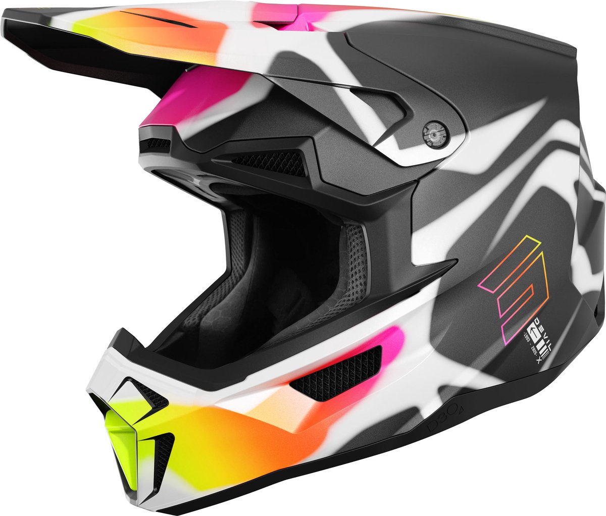 Shot Lite Devil Mips Motorcross helm -