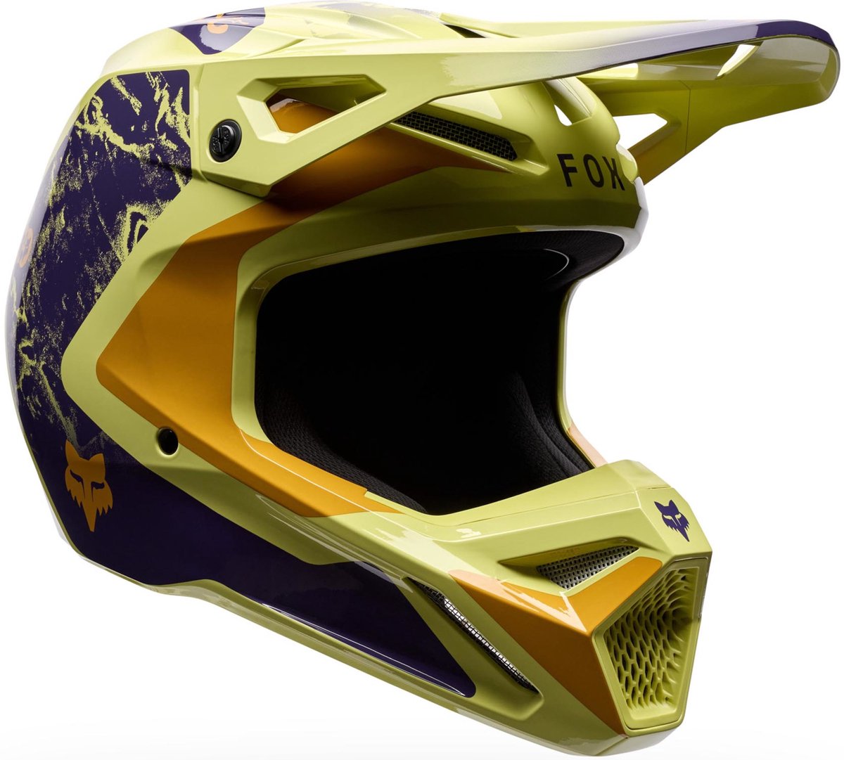 FOX V1 Image Print Motocrosshelm -