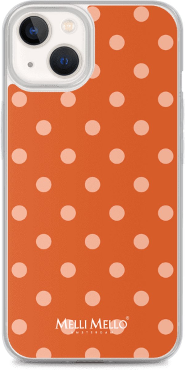 Melli Mello Telefoonhoesje Royal Dots (Soft Case) - Apple iPhone 13