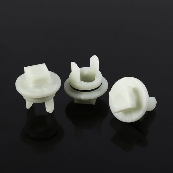 Accessoires voor Keukenmachines - Vijfdelige Set Vervangende Onderdelen voor Vleesmolens, Geschikt voor Diverse Keukenapparatuur en Gemaakt van Duurzaam Plastic van Merkloos — afbeelding 5