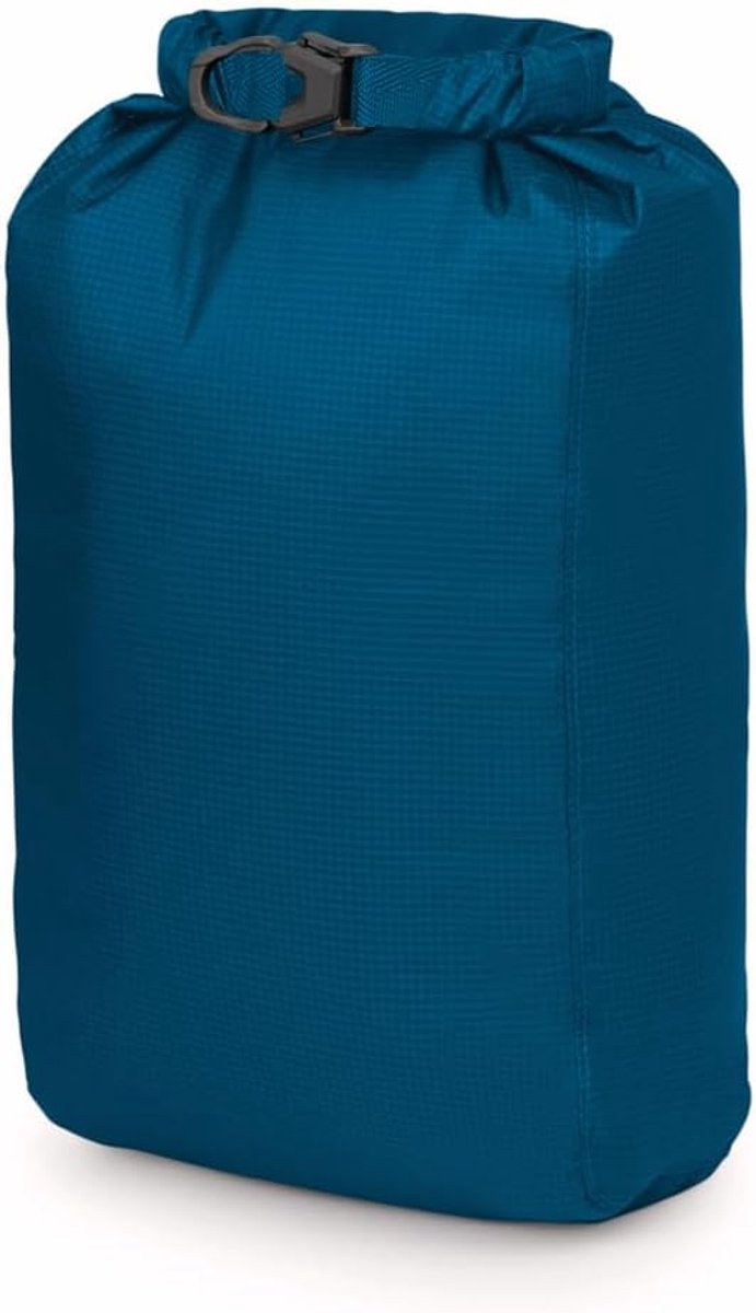 Drybag - Waterdichte Tas / Rugzak - Strandtas - Zwemtas - Wetbag - Droogtas - Outdoor Tas - Nylon - 6L - Blauw - van Imperatoris