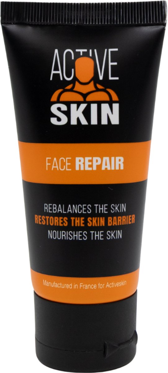 Activeskin Face Repair - Nachtcreme Mannen - Moisturizer - Oogcreme - Hyaluronzuur - Gezichtscreme - Acne - Skincare - Wallen - Gezichtsverzorging - 50ml