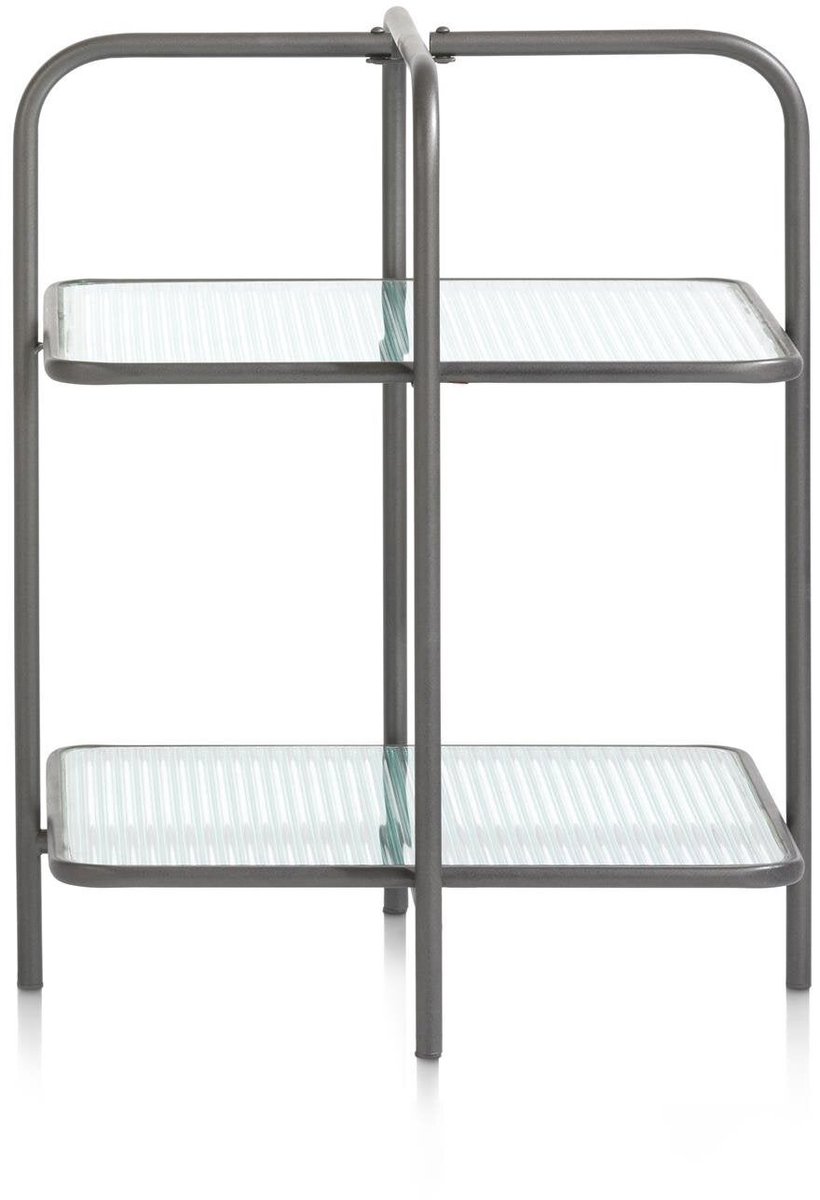 COCO maison bijzettafel Louis zwart D 50 H 60 cm