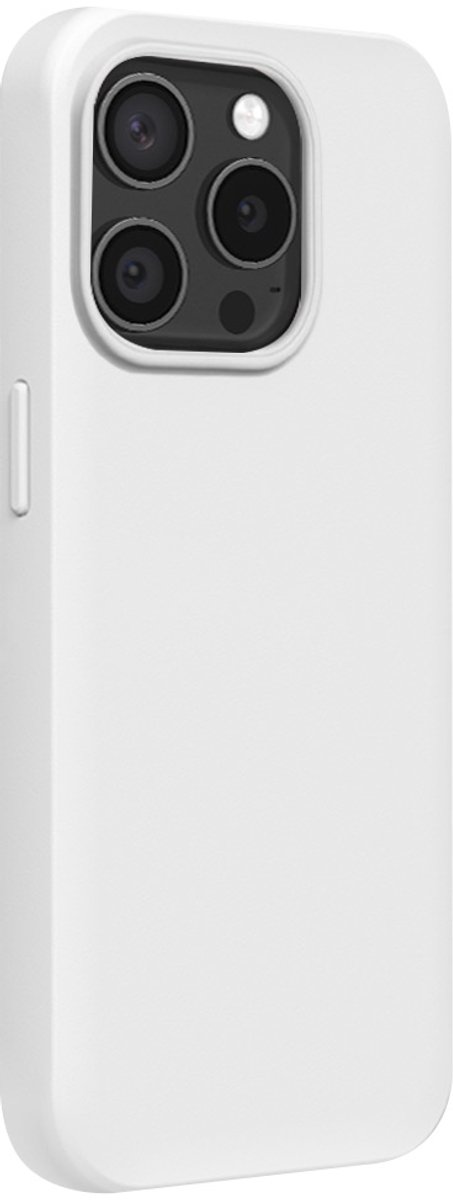 Rhinoshield, Hoesje Geschikt voor Apple iPhone 15 Pro Model SolidX Ultra-stevig, Wit