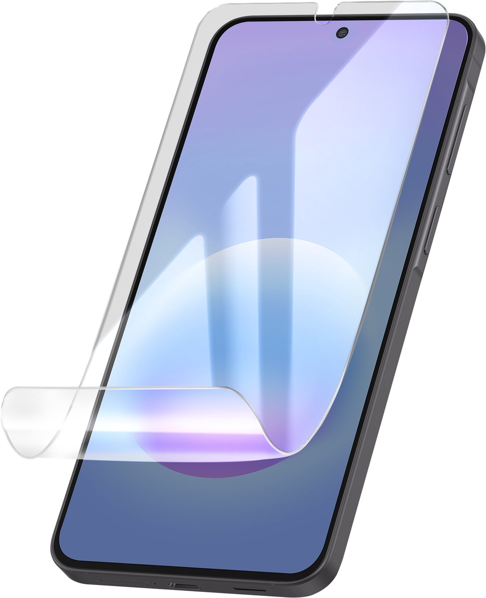 Forcell, Schermbeschermer Geschikt voor Samsung Galaxy A57 van Flexibel Ultradun Glas 0.3mm, Transparant