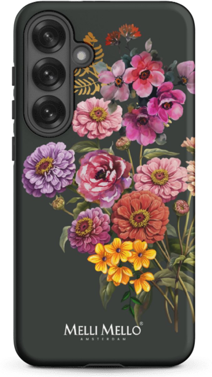 Melli Mello Telefoonhoesje Velvet Bloom (Tough Case) - Samsung Galaxy S25 Plus
