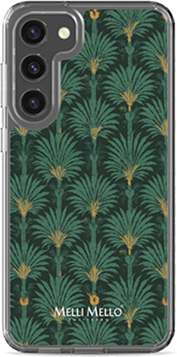 Melli Mello Telefoonhoesje Emerald Grove (Soft case) - Samsung Galaxy S23 Plus