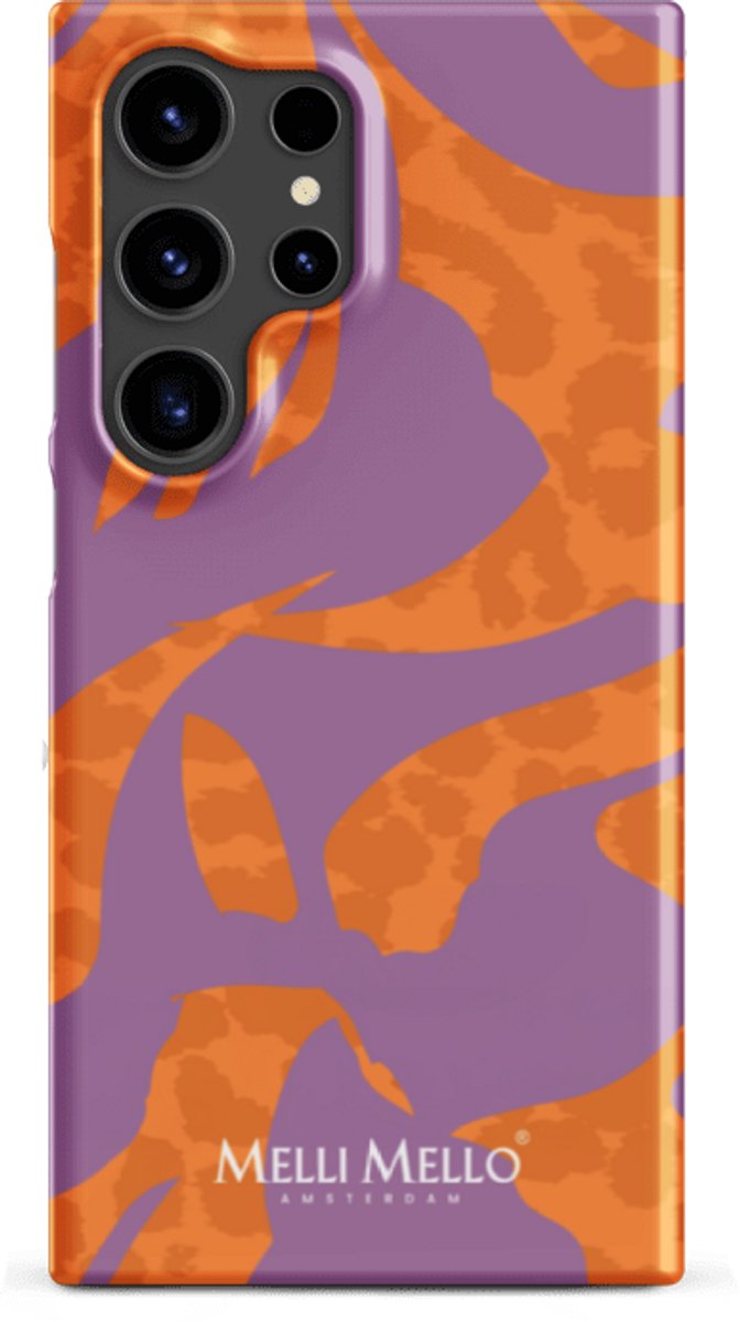 Melli Mello Telefoonhoesje Tangerine Twist (Hard Case) - Samsung Galaxy S24 Ultra