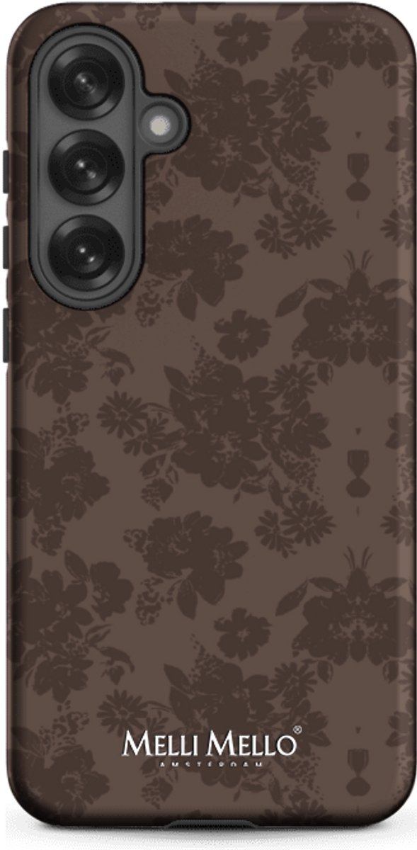 Melli Mello Telefoonhoesje Amber Garden (Tough Case) - Samsung Galaxy S25 Plus