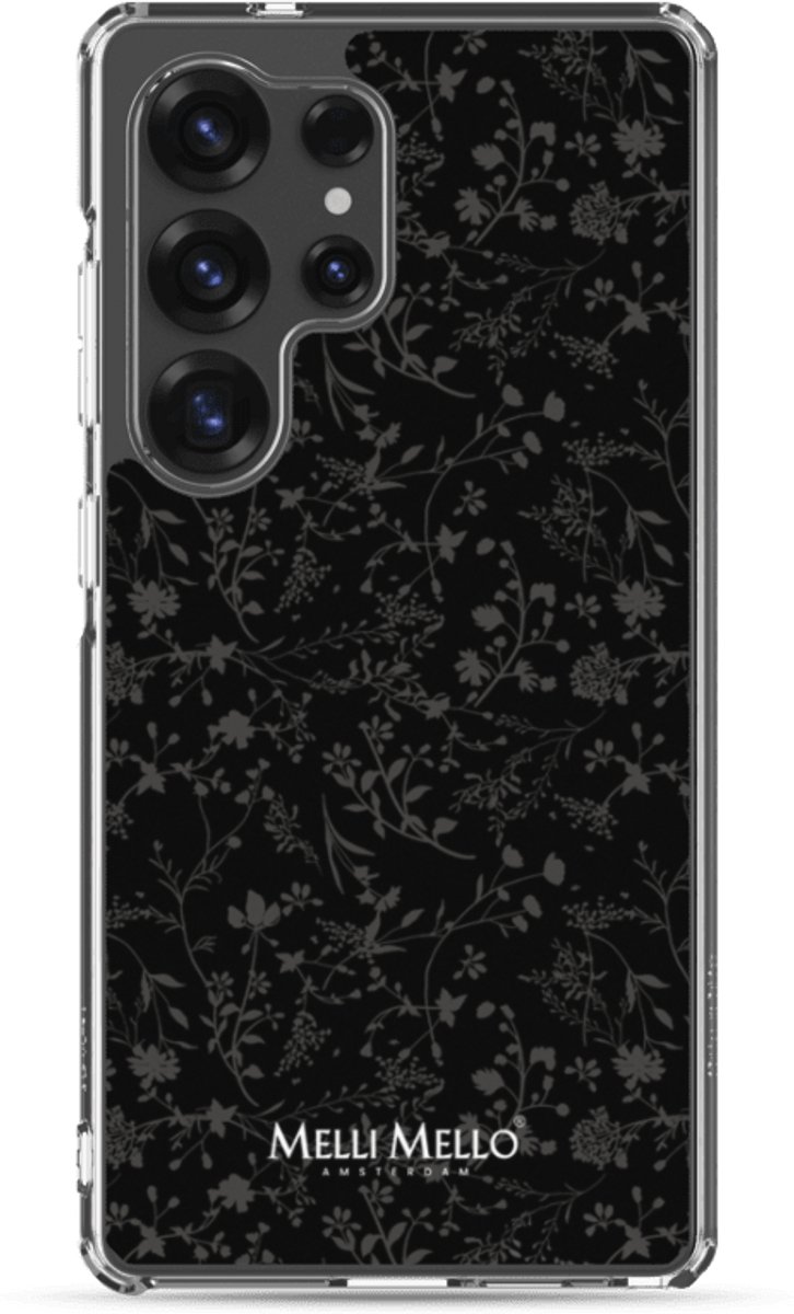 Melli Mello Telefoonhoesje Silk Shadow (Soft case) - Samsung Galaxy S25 Ultra
