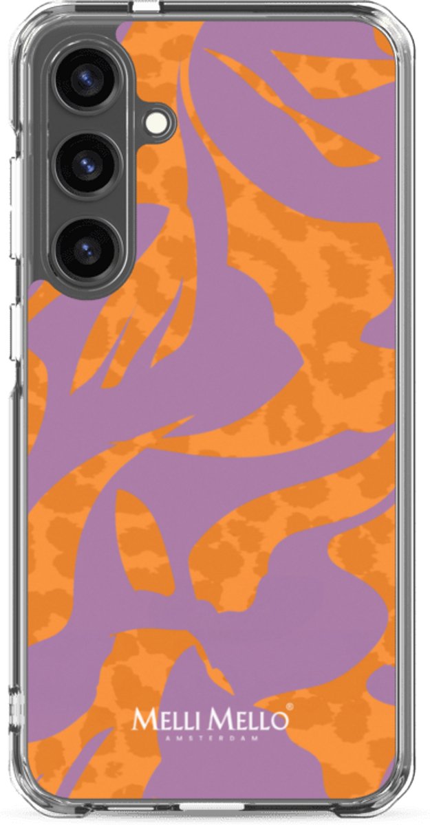 Melli Mello Telefoonhoesje Tangerine Twist (Soft case) - Samsung Galaxy S24 Plus