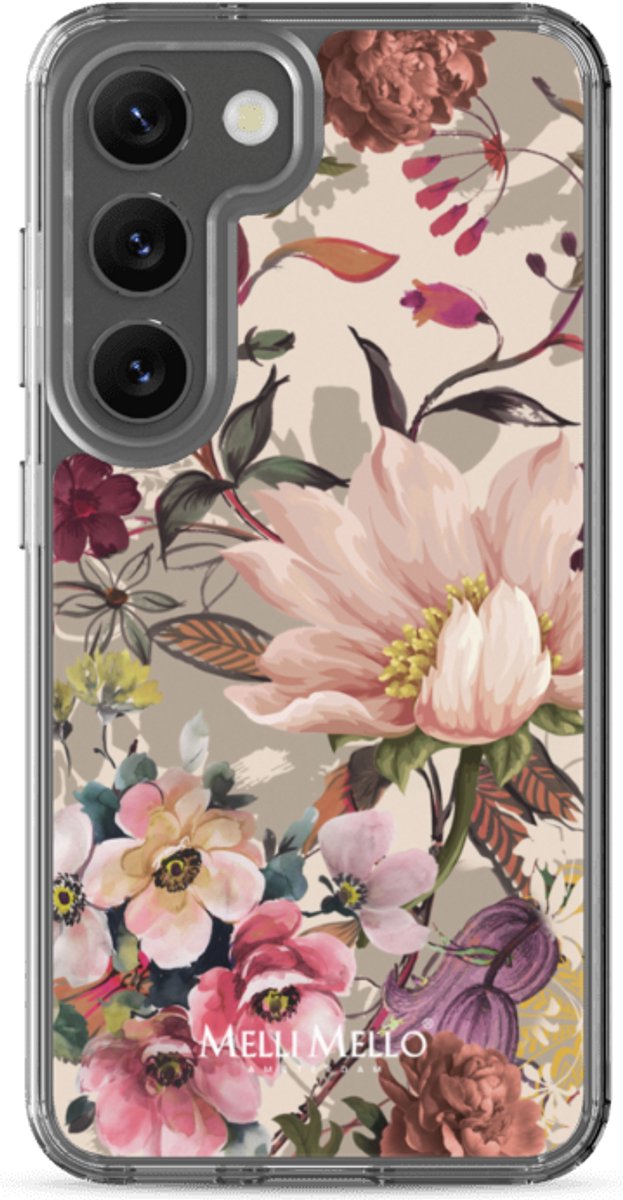 Melli Mello Telefoonhoesje Vintage Palm (Soft case) - Samsung Galaxy S23