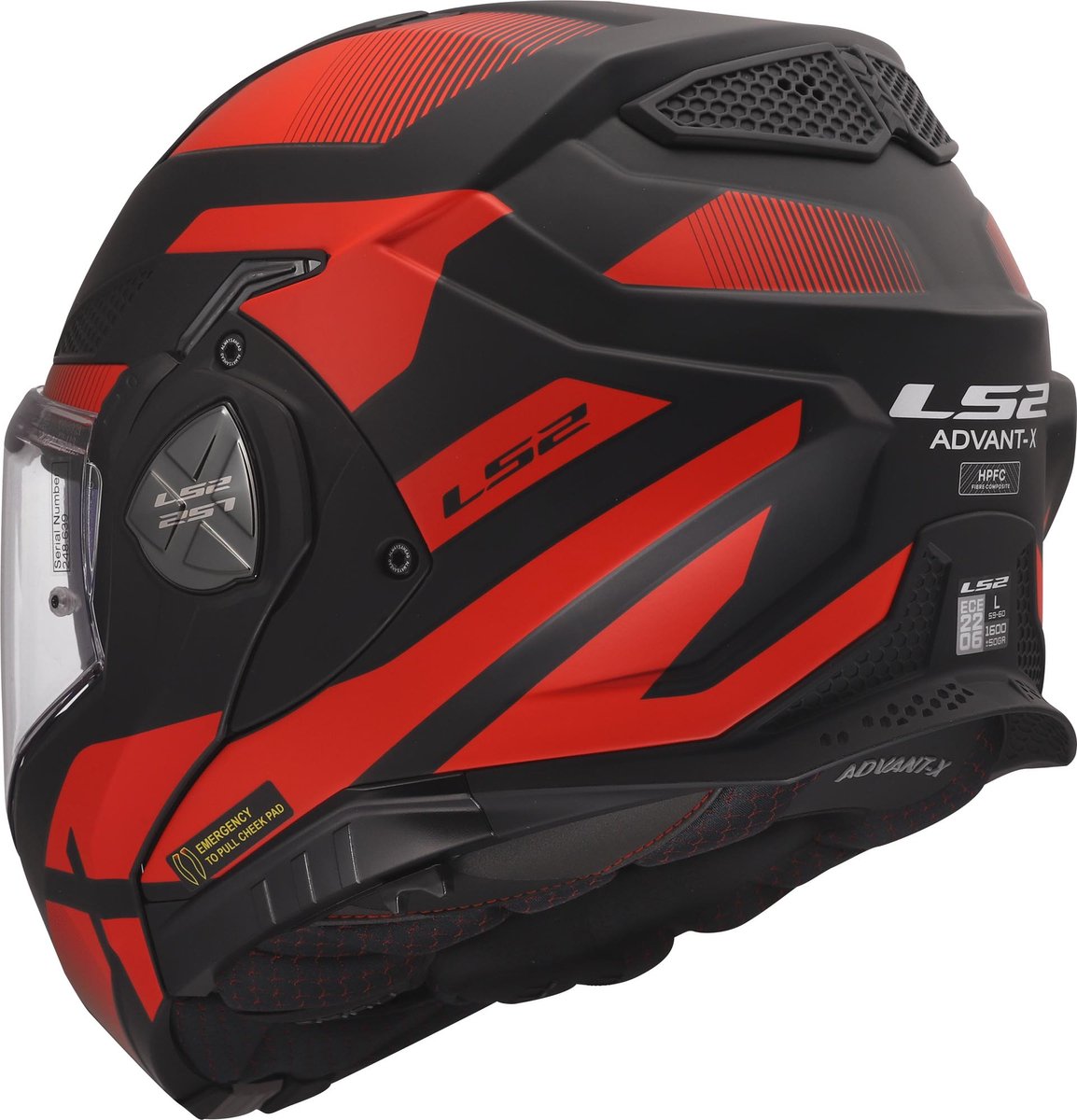 LS2 FF901 Advant X Nova Helm - Maat L (59/60) - – foto 5