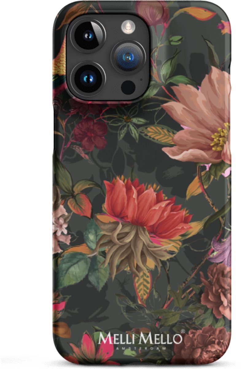 Melli Mello Telefoonhoesje Eternal Eden (Hard Case) - Apple iPhone 15 Pro Max