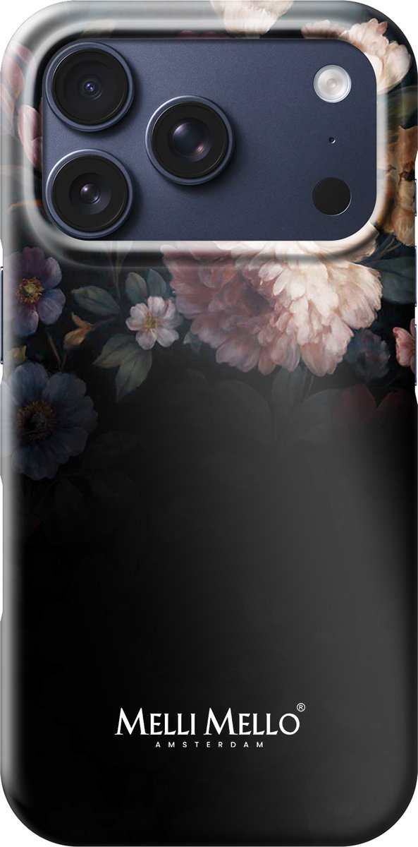 Melli Mello Telefoonhoesje Shadow Petal (Hard Case) - Apple iPhone Xr