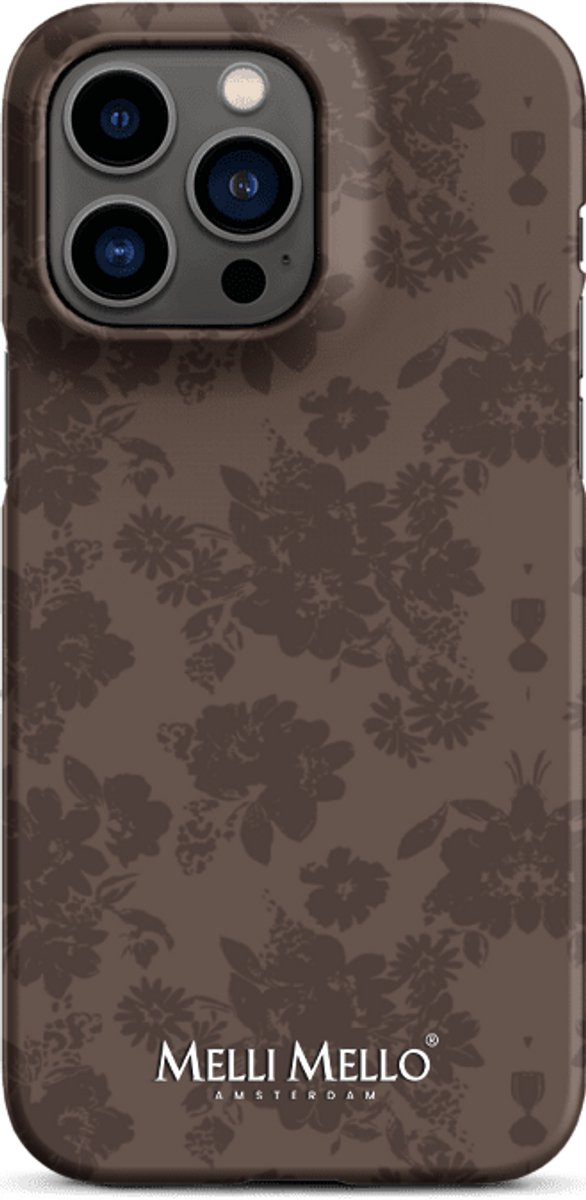 Melli Mello Telefoonhoesje Amber Garden (Hard Case) - Apple iPhone 14 Pro Max