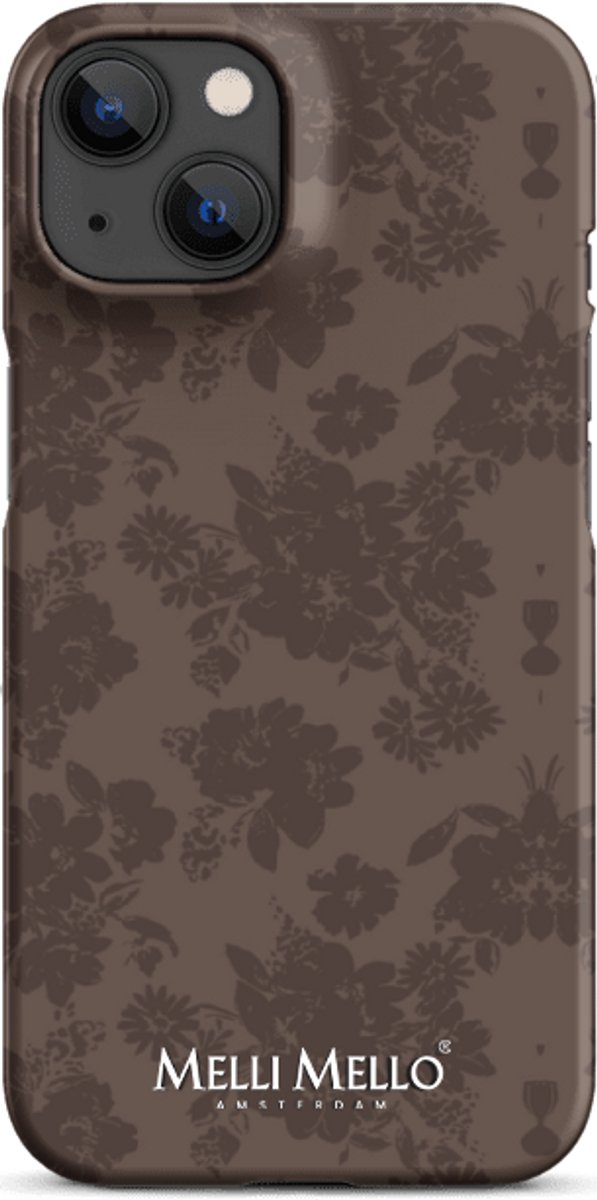 Melli Mello Telefoonhoesje Amber Garden (Hard Case) - Apple iPhone 14