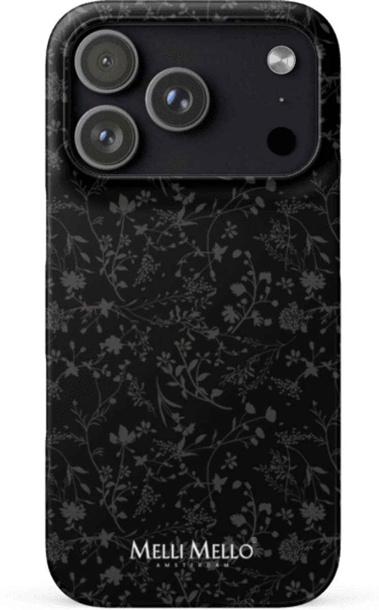 Melli Mello Telefoonhoesje Silk Shadow (Hard Case) - Apple iPhone 17 Pro