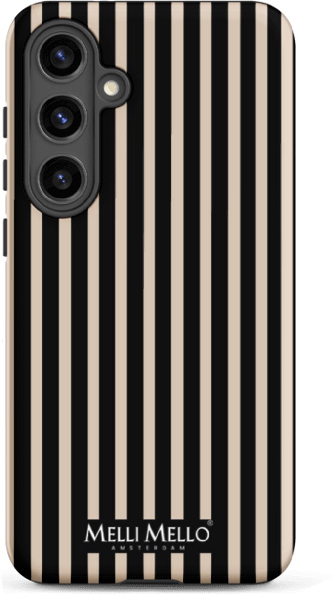 Melli Mello Telefoonhoesje Midnight Lines (Tough Case) - Samsung Galaxy S24 Plus