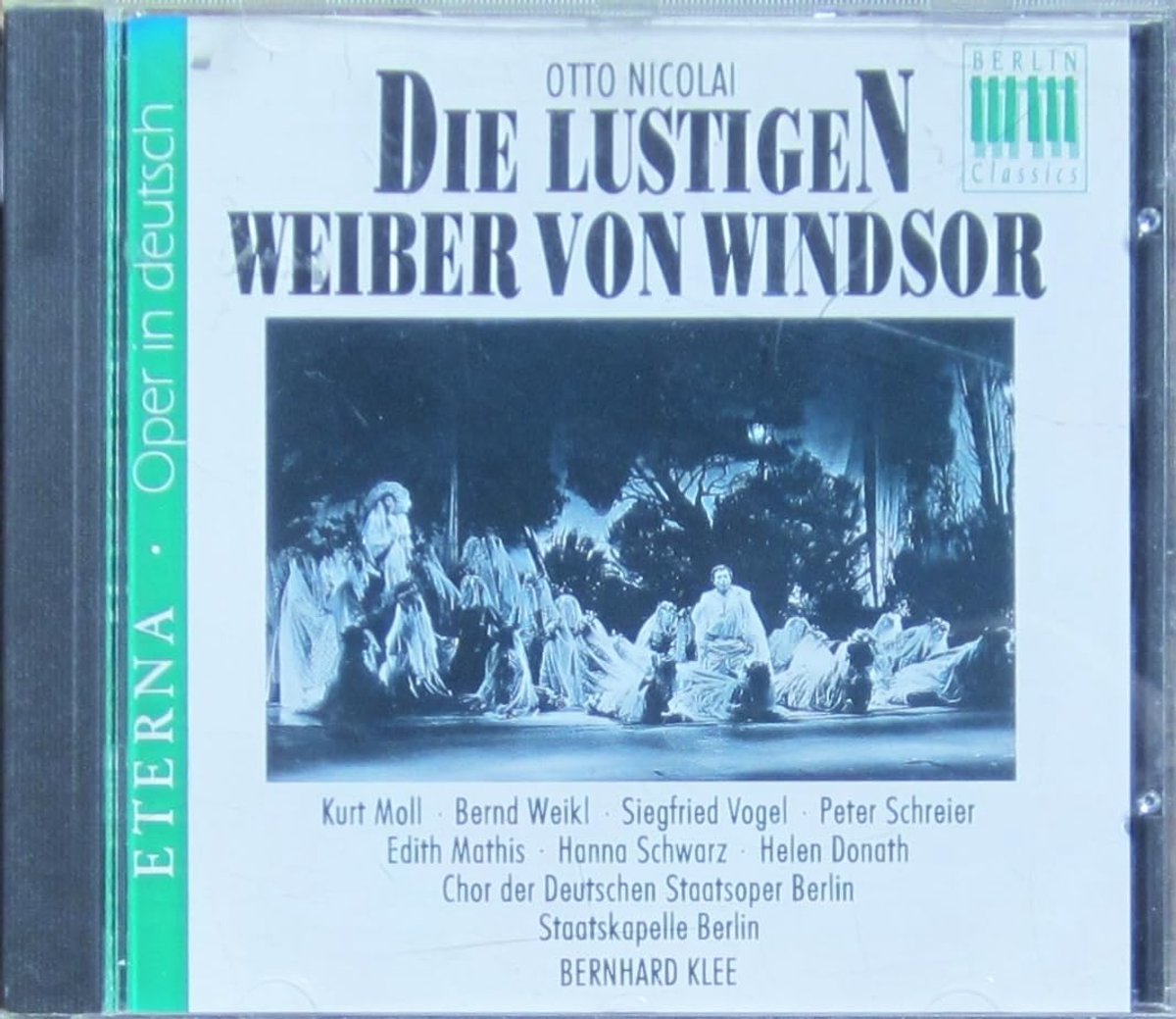 Otto Nicolai: Die Lustigen Weiber von Windsor (opernquerschnitt) (CD)