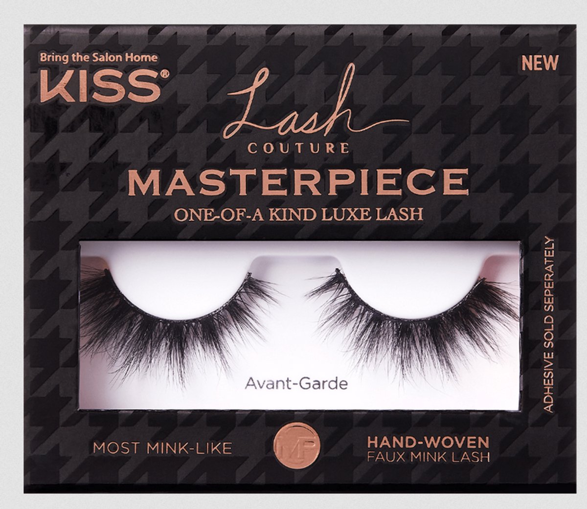Kiss Lash Couture Avant Garde - Wimpers - Kunstmatige wimpers, dramatisch, herbruikbaar