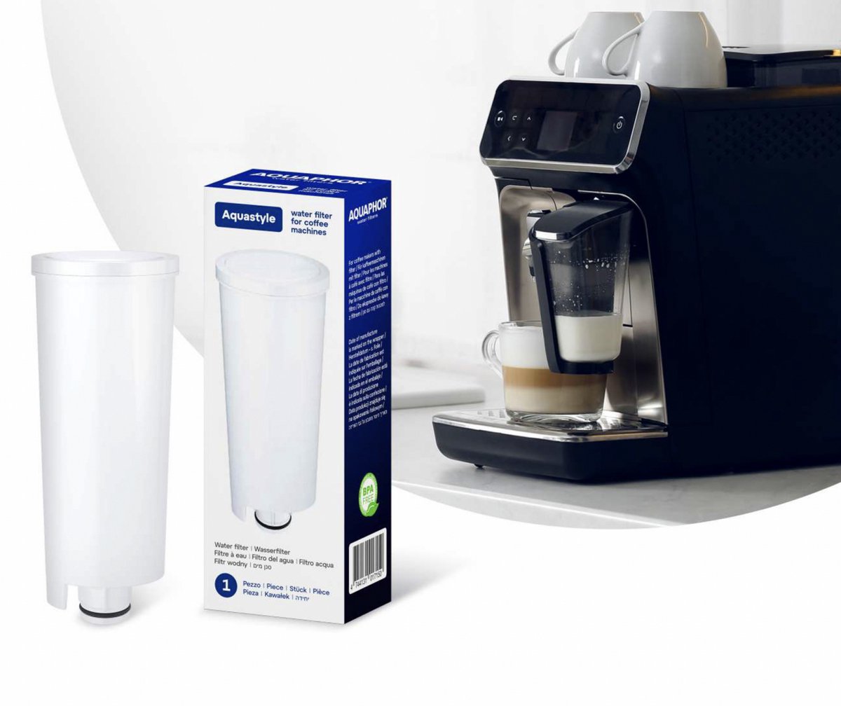 AqyuaphorAquastyle waterfilter for Delonghi (2+1gratis)