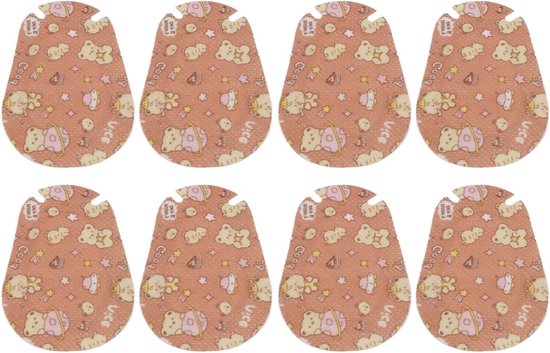20 Stuks Zelfklevende Oogpleisters voor Oefening, Ademend en Huidvriendelijk, Ideaal voor Kinderen en Oogtraining — afbeelding 4