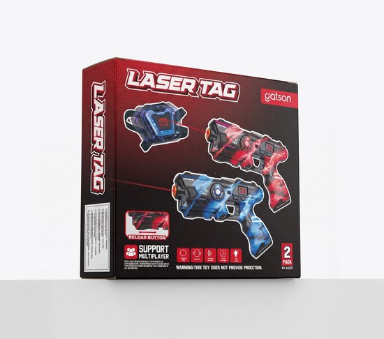 Gatson Lasergame Set Kinderen