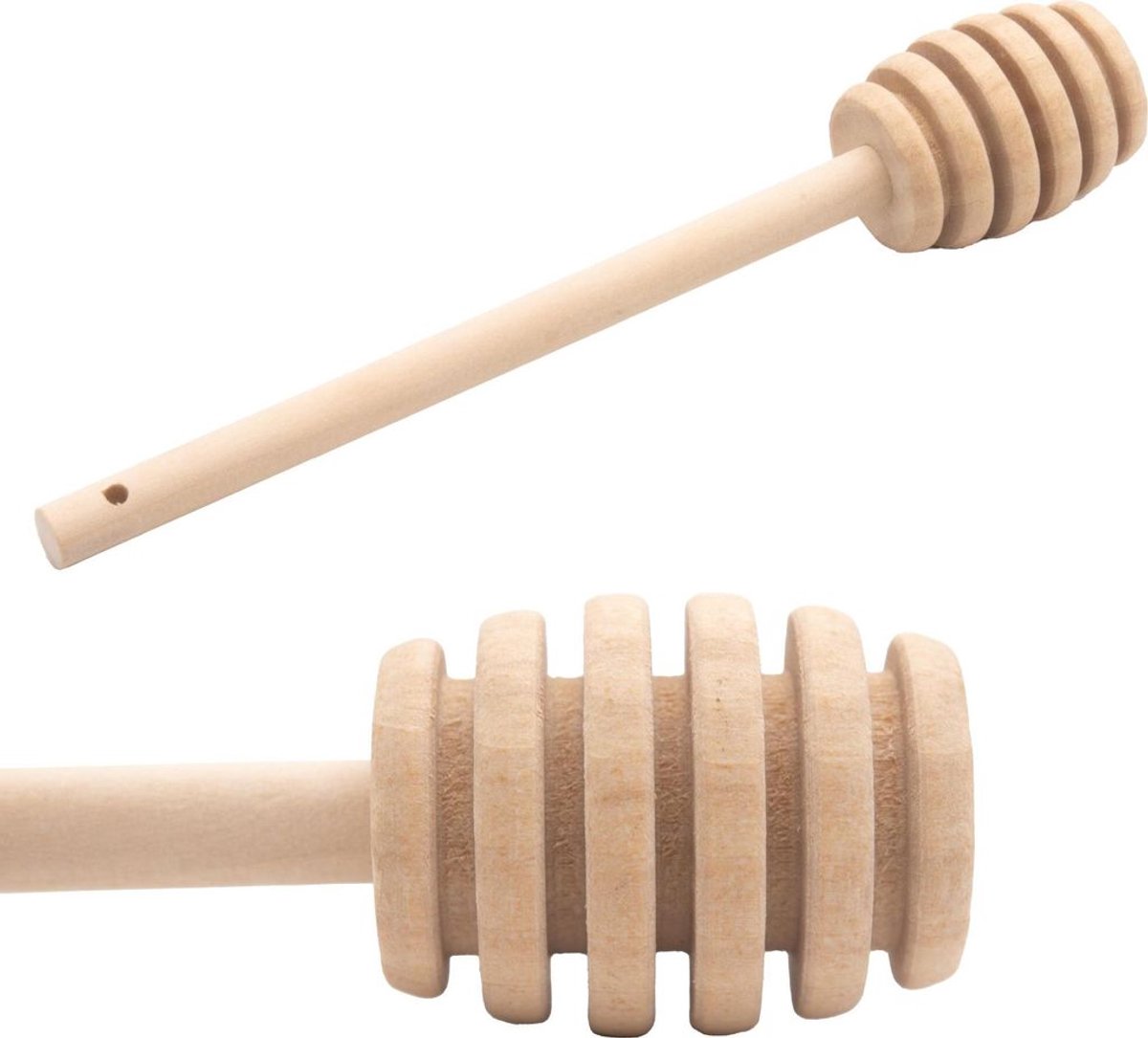 2 honinglepels, honinglepel, honingdispenser, honingextractor