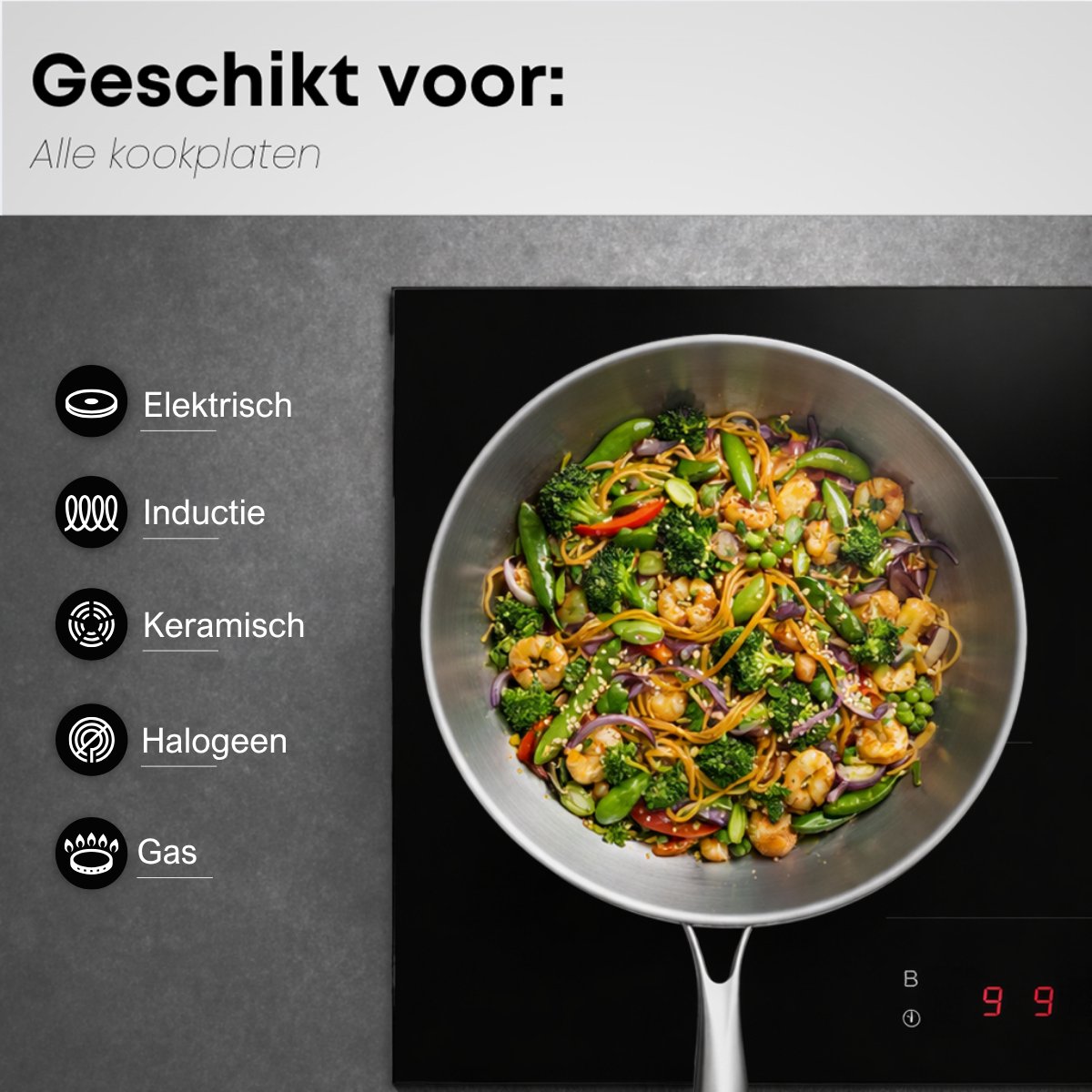 Savoré Savoré Kitchen Wokpan - afbeelding 2