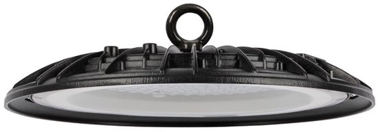 BES LED LED UFO High Bay - Rinzu - 100W - Magazijnverlichting - Waterdicht IP65 - Helder/Koud Wit 6000K - Aluminium