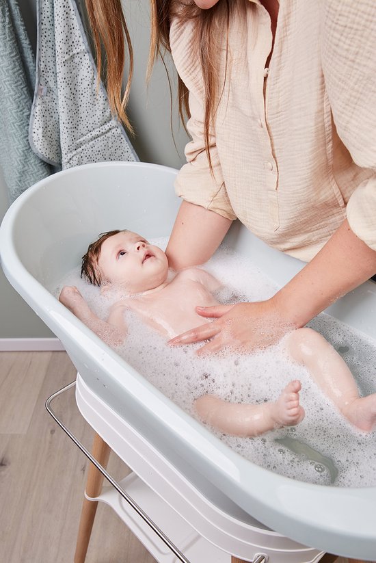 Bébé-jou Babybadset Sense Edition Sky Green van Merkloos — afbeelding 2