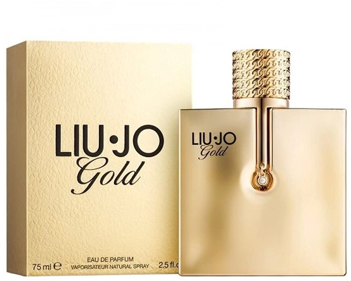 Damesparfum LIU JO Gold EDP 75 ml