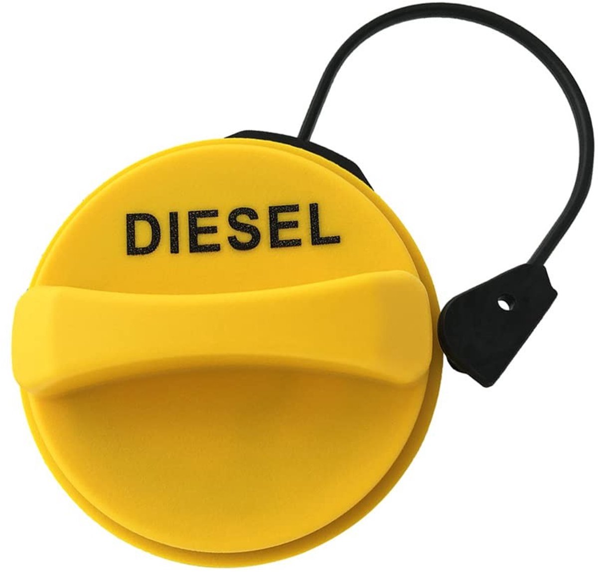 Baceyong Brandstof Tank Deksel voor Land Rover Discovery 3/4/5 - Geel
