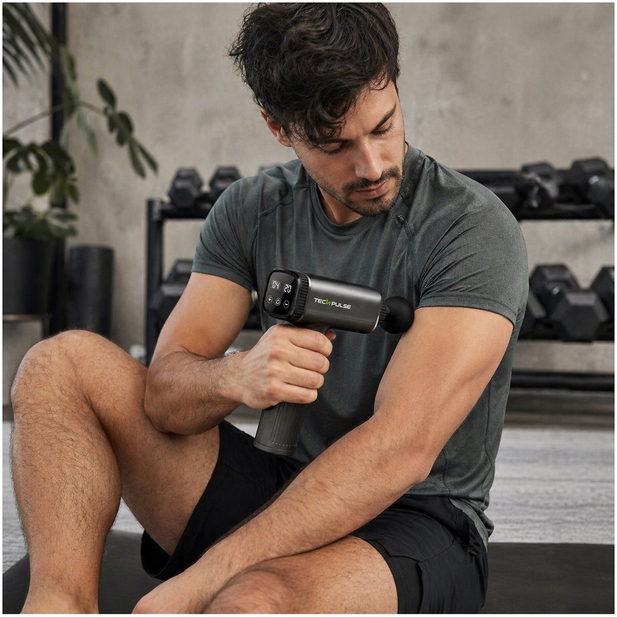 Techpulse Massage Gun Professioneel - 30 Snelheden - 6 - afbeelding 2