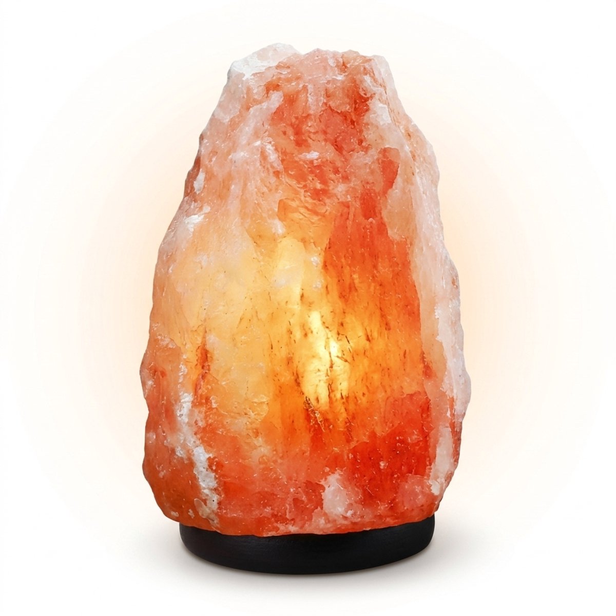 Golermo® Himalaya Zoutlamp 3KG – Dimbare Tafellamp – Sfeerverlichting & Nachtlampje – Natuurlijke Luchtionisator – Inclusief E14 Lamp - Cadeau